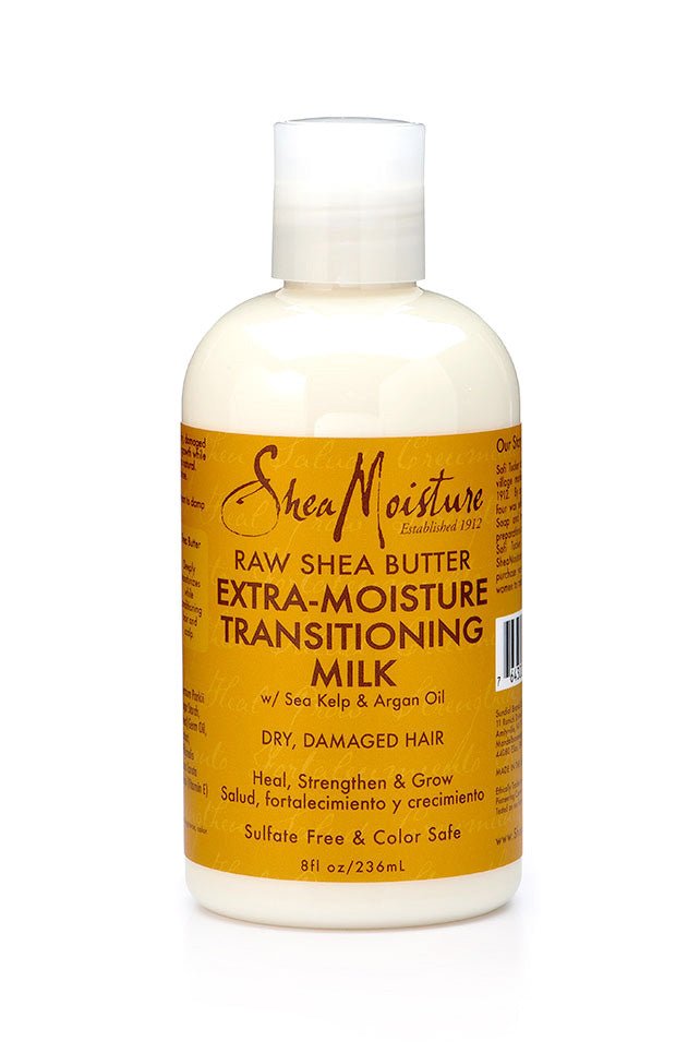 Shea Moisture Raw Shea Butter Extra-Moisture Transitioning Milk 236ml - Ethnilink