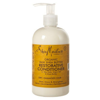 Shea Moisture Raw Shea Butter Restorative Conditioner 384ml - Ethnilink