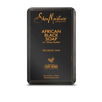 Shea Moisture Savon Noir Africain 230g - Ethnilink