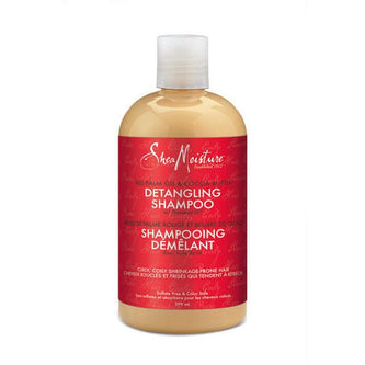 Shea Moisture Shampoing Démêlant à L'huile De Palme Rouge & Cacao 399ml - Ethnilink
