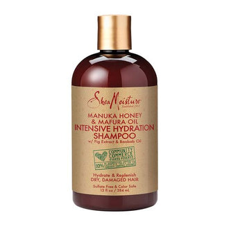 Shea Moisture Shampoing Manuka Honey 384ml - Ethnilink