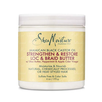 Shea Moisture Strengthen & Restore Loc & Braid Butter 170g - Ethnilink