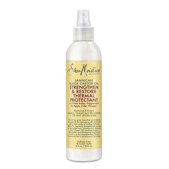 Shea Moisture Strengthen & Restore Thermal Protectant 237ml - Ethnilink