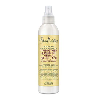 Shea Moisture Strengthen & Restore Thermal Protectant 237ml - Ethnilink