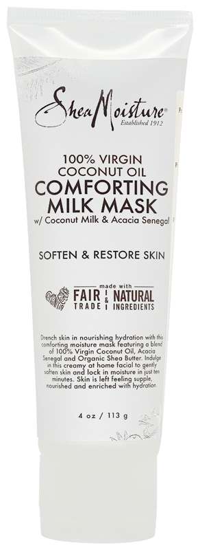 Shea Moisture Virgin Coconut Facial Milk Mask 113g - Ethnilink