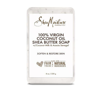 Shea Moisture Virgin Coconut Oil Daily Hydratation Bar Soap - Ethnilink