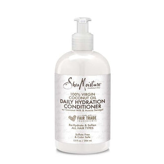 Shea Moisture Virgin Coconut Oil Daily Hydratation Conditioner 384ml - Ethnilink