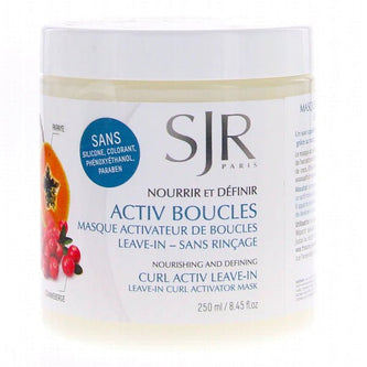 SJR Activ Boucles Masque Activateur De Boucles 250ml - Ethnilink