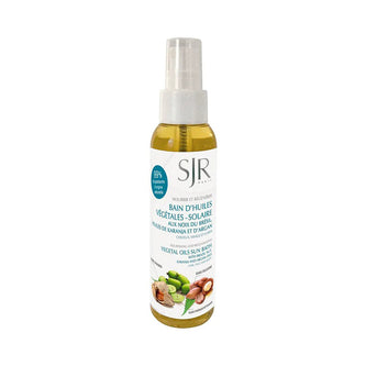 Sjr Bain D'huiles Végétales Solaire 100ml - Ethnilink