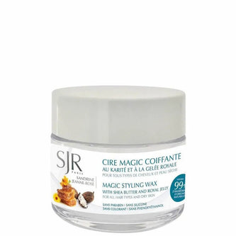 Sjr Cire Magic Coiffante Au Karité Et à La Gelée Royale 50ml - Ethnilink
