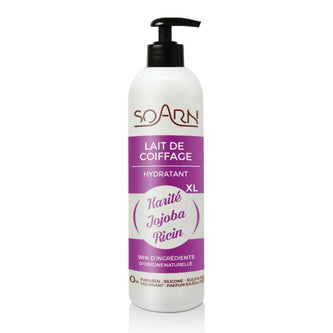 Soarn Lait De Coiffage Hydratant 500ml - Ethnilink