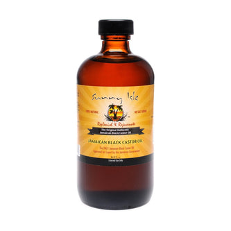 Sunny Isle Jamaican Black Castor Oil 8oz - Ethnilink