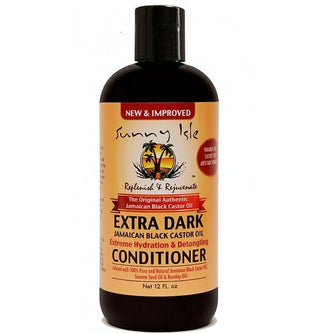 Sunny Isle Jamaican Black Castor Oil Après-Shampoing 12oz - Ethnilink