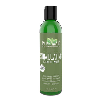 Taliah Waajid Black Earth Stimulating Shampoing Nettoyant Stimulant Aux Plantes - Ethnilink