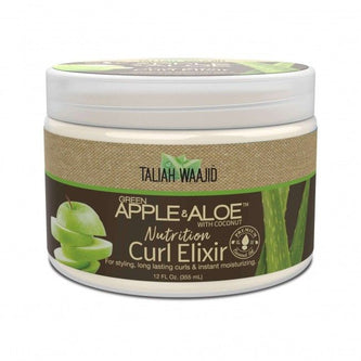 Taliah Waajid Curl Elixir Green Apple & Aloe 355ml - Ethnilink