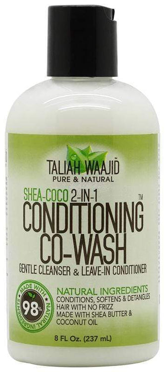 Taliah Waajid Shea-Coco Conditioning Co-Wash 237ml - Ethnilink