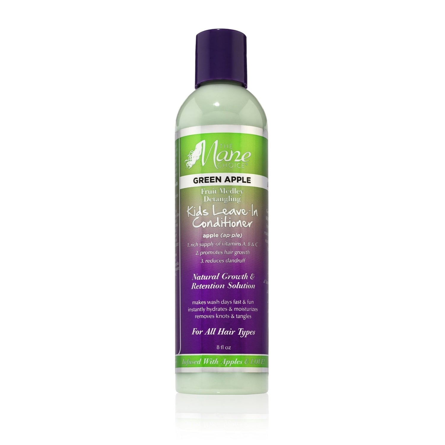 The Mane Choice Kids Fruit Medley Leave-in 8oz - Ethnilink