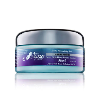 The Mane Choice Tropical Moringa Masque 8oz - Ethnilink
