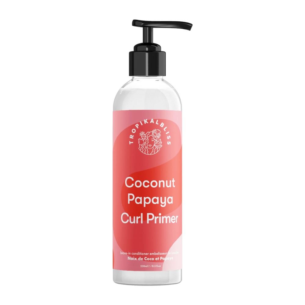 Tropikalbliss Coconut Papaya Curl Primer 250ml - Ethnilink