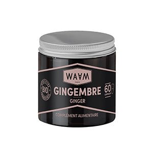 Waam Capsules Gingembre - Ethnilink