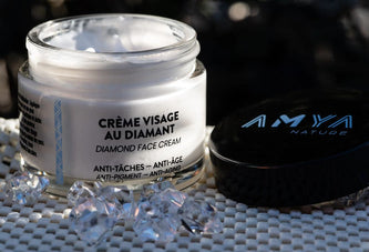 Yama Beauty Crème Visage Au Diamant Anti-taches & Anti-âge - Ethnilink
