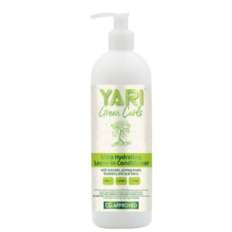 Yari Green Curls Après-Shampoing Sans Rinçage Ultra Hydratant 500ml - Ethnilink