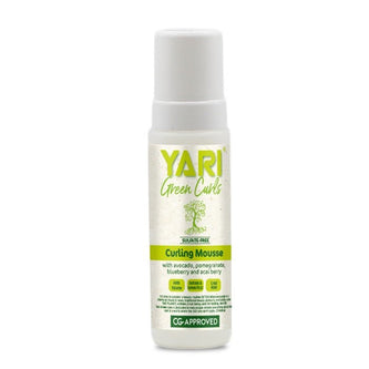 Yari Green Curls Curling Mousse 220ml - Ethnilink