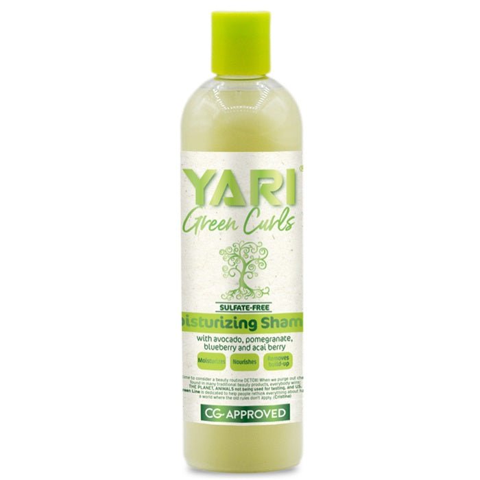 Yari Green Curls Shampoing 355ml - Ethnilink