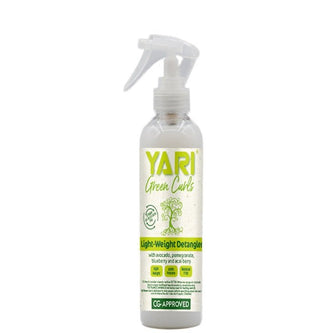 Yari Green Curls Spray Démêlant 240ml - Ethnilink