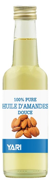 Yari Huile D'amande Douce Pure 250ml - Ethnilink