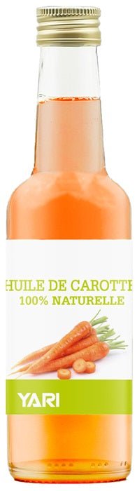 Yari Huile De Carotte Naturelle 250ml - Ethnilink
