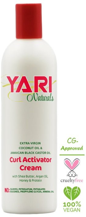 Yari Naturals Crème Activatrice De Boucles 375ml - Ethnilink