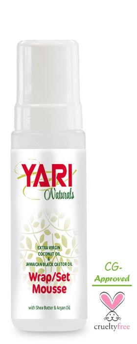 Yari Naturals Wrap/Set Mousse 220ml - Ethnilink
