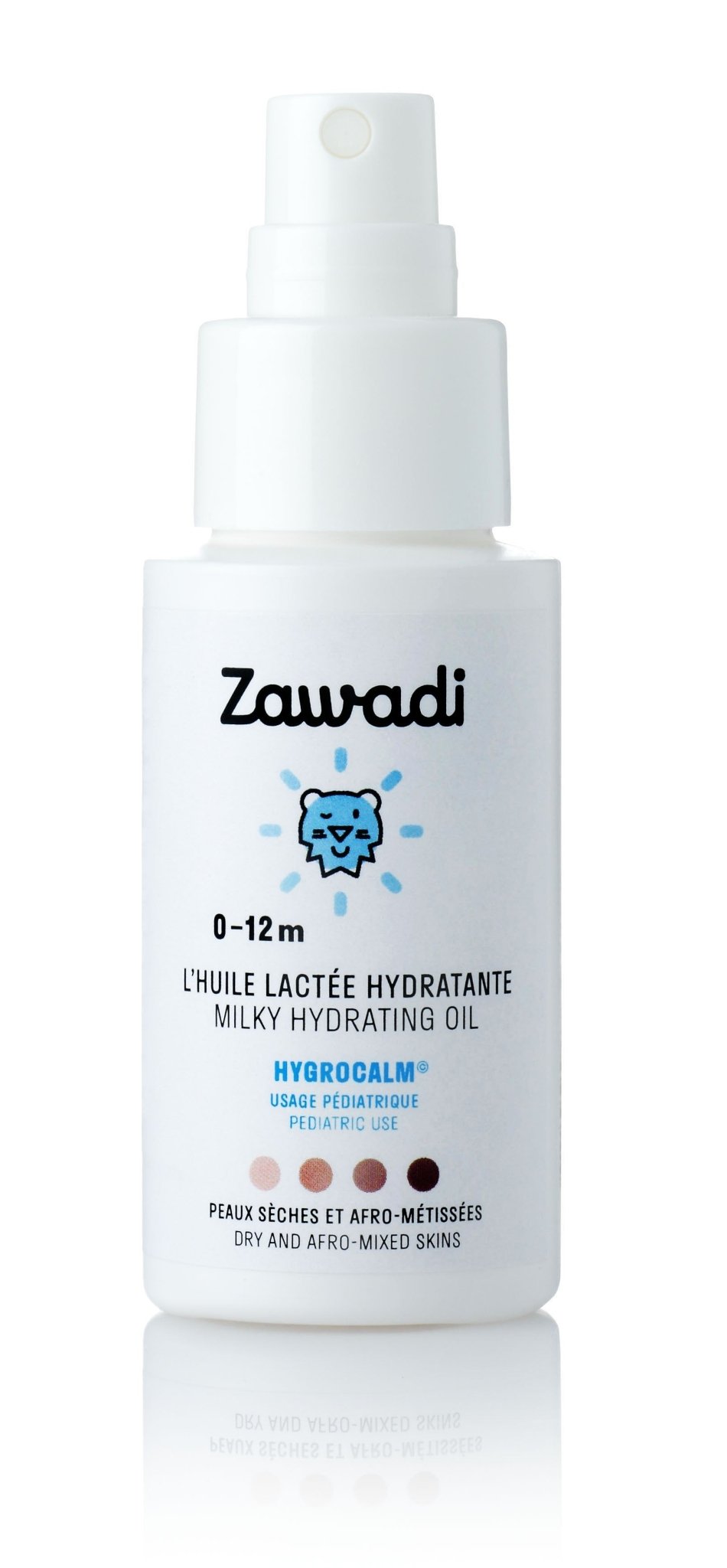 Zawadi L'huile Lactee Hydratante 50ml - Ethnilink